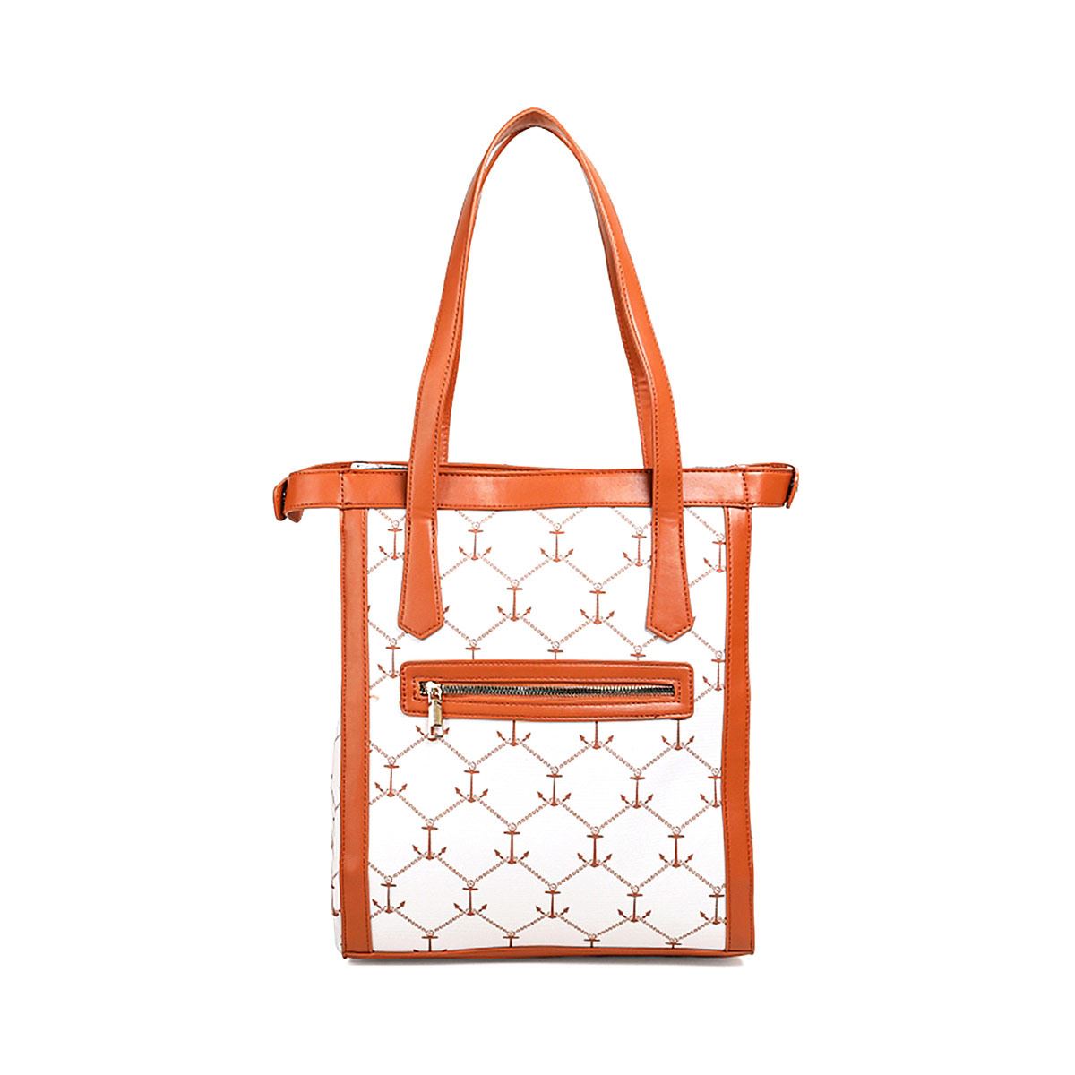 Bolso Tote N&aacute;utica Naranja para Mujer image number null