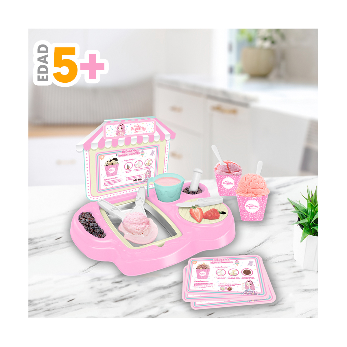 Plancha de Helados Mis Pastelitos Apache image number null