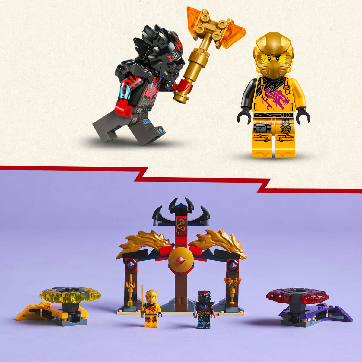 LEGO® Pack de Combate: Spinjitzu del Dragón image number null