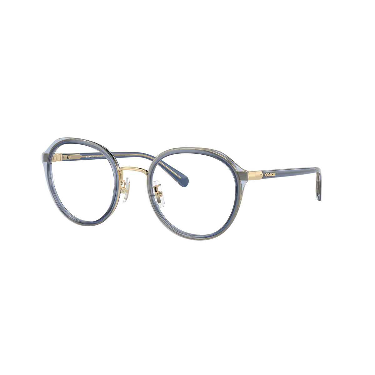 Armaz&oacute;n Coach Azul 0HC5162 para Mujer image number null