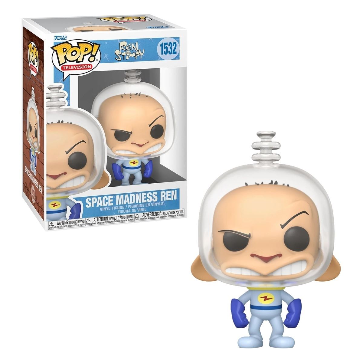 Funko Pop TV: Ren y Stimpy Ren Traje Espacial image number null