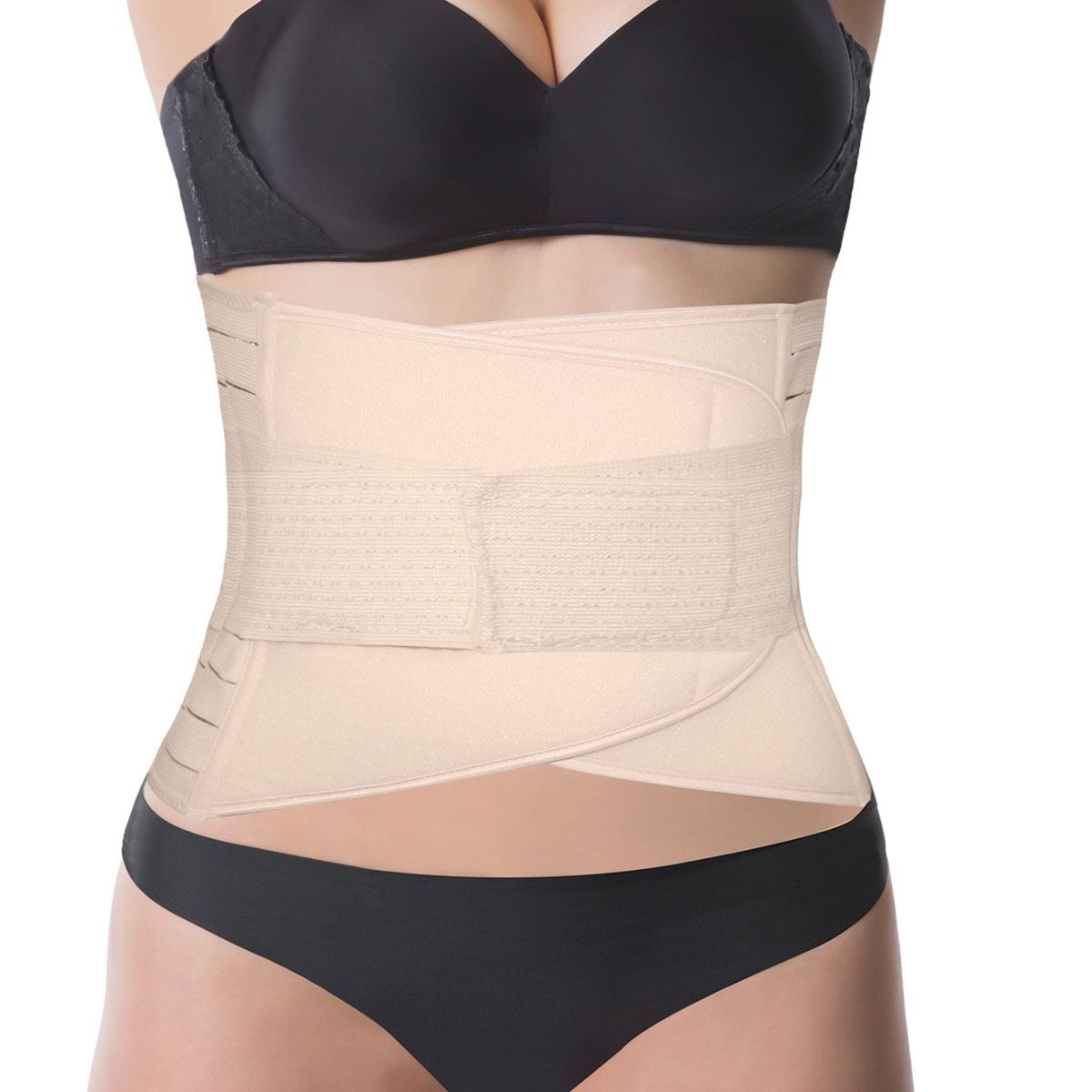 Cinturilla Oscar Hackman con doble ajuste color nude, talla Chica/Mediana image number null