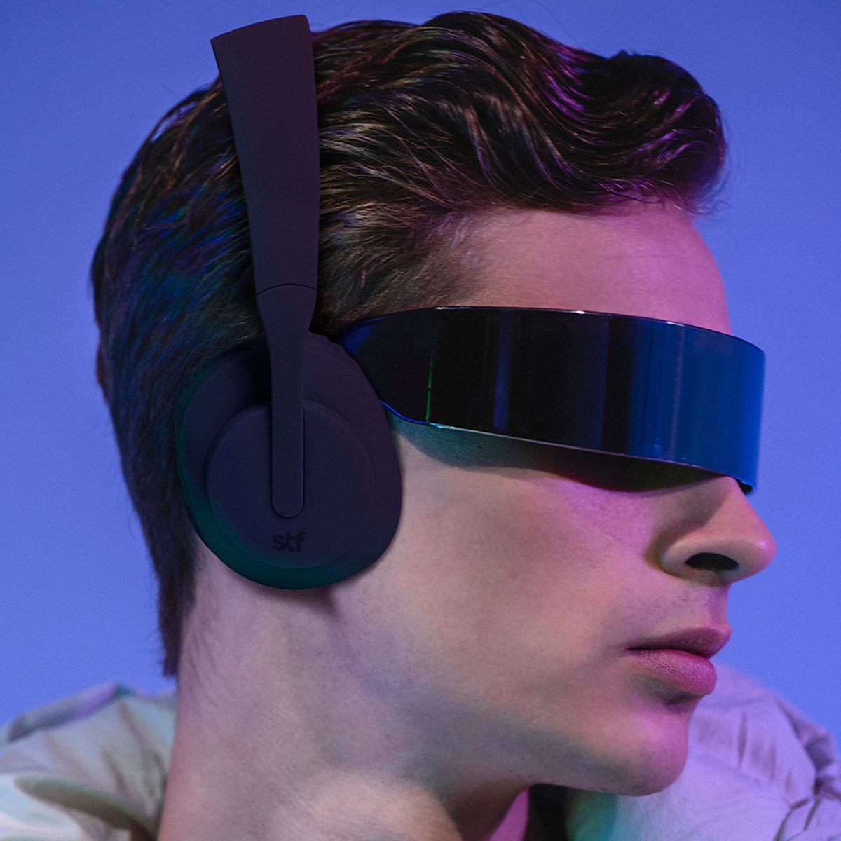 Audífonos STF Neo On Ear Anc negro image number null