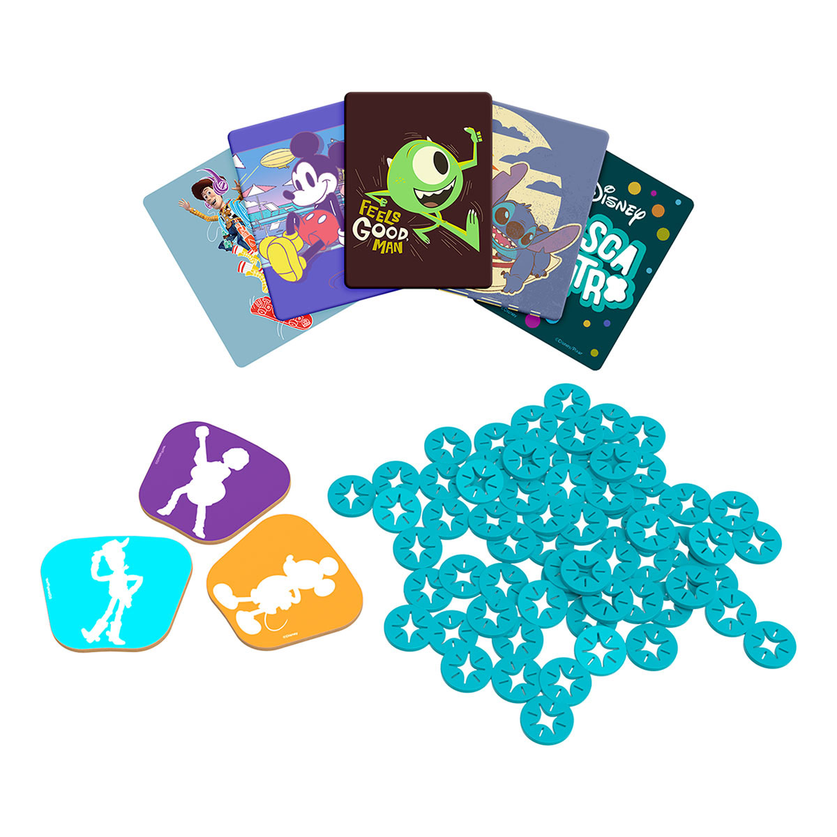 Juegos de Memoria Disney Busca Cuatro image number null