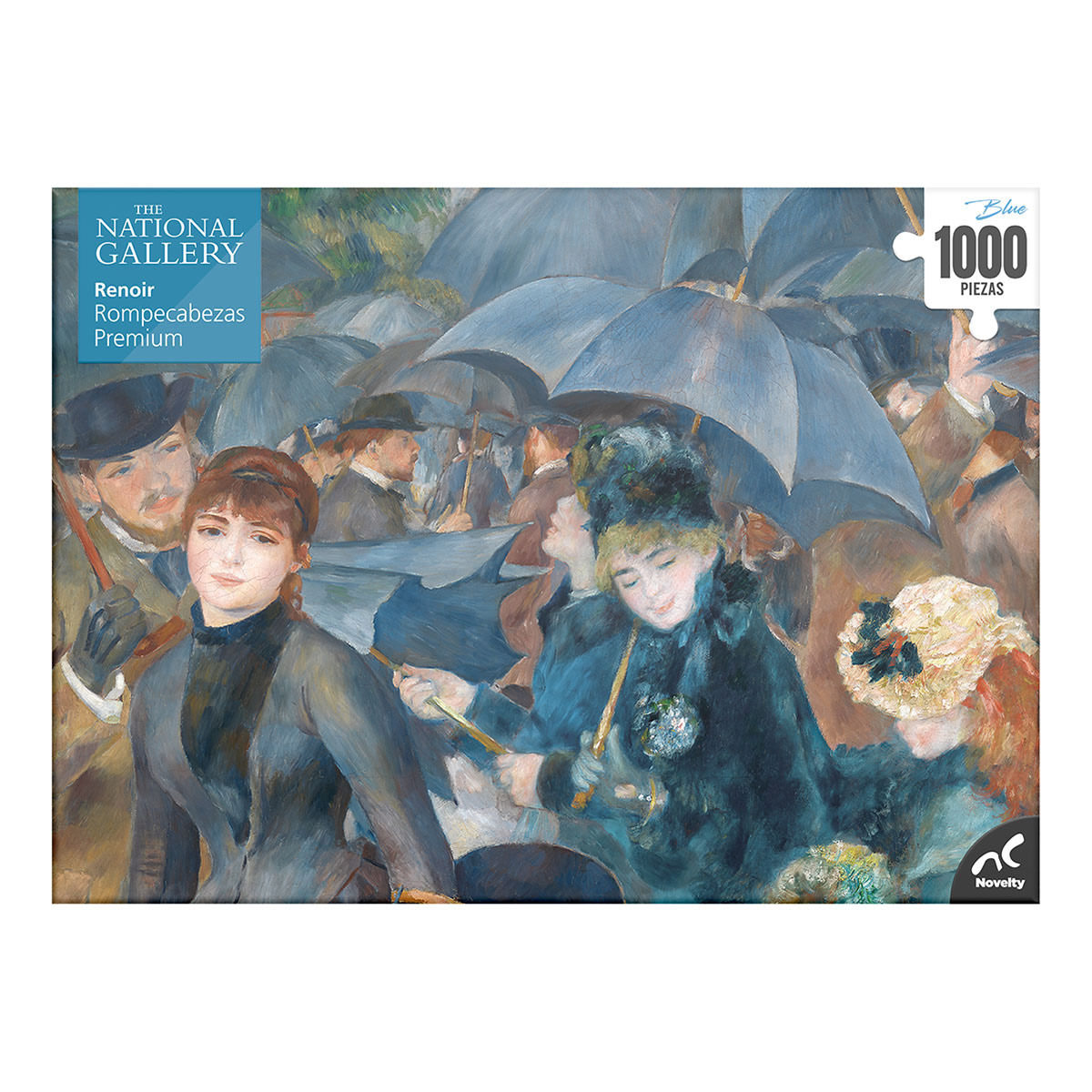Rompecabezas Premium Renoir 1000 piezas image number null