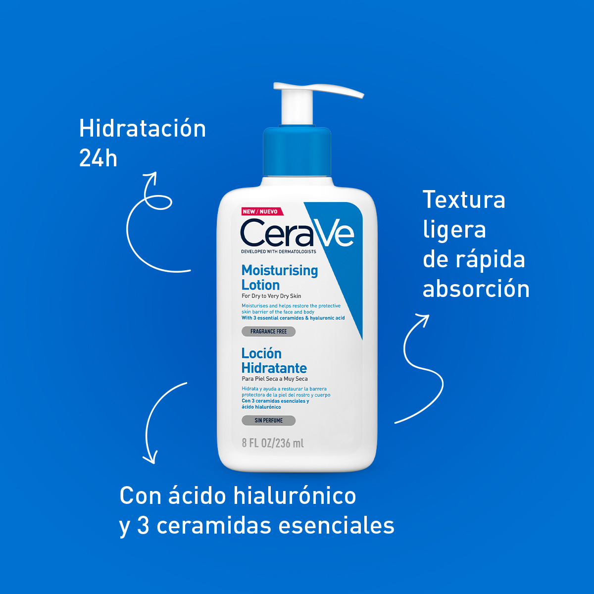 Cerave Loción Hidratante 236ml image number null
