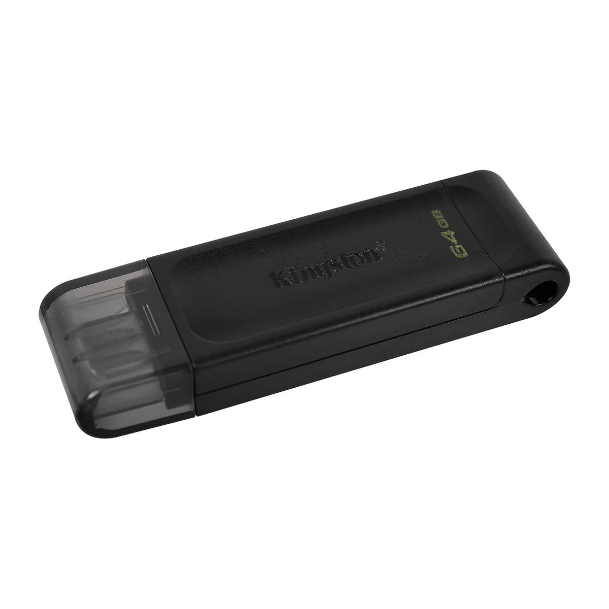 Memoria USB Kingston 64GB Tipo C Negra image number null