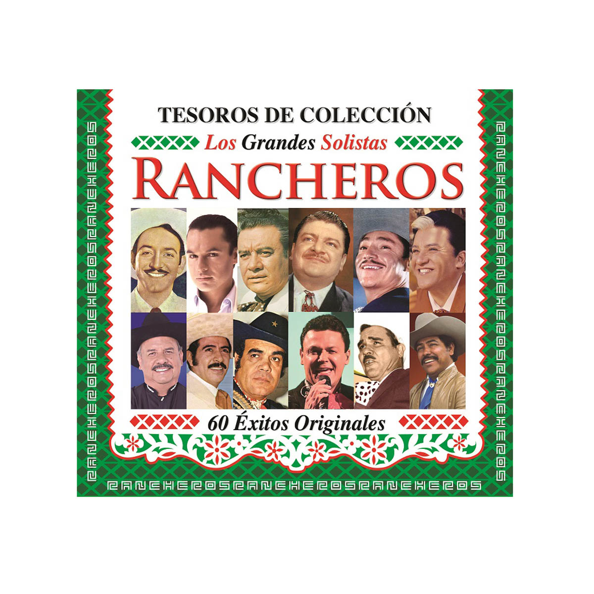 CD3 Varios Los Grandes Solistas Rancheros image number null