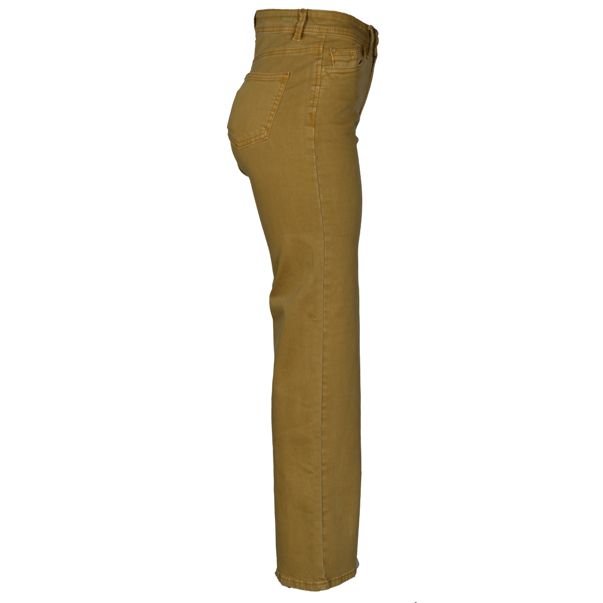 Jeans Rectos con Bolsillos Philosophy Color Café Claro Talla 11 para Mujer image number null