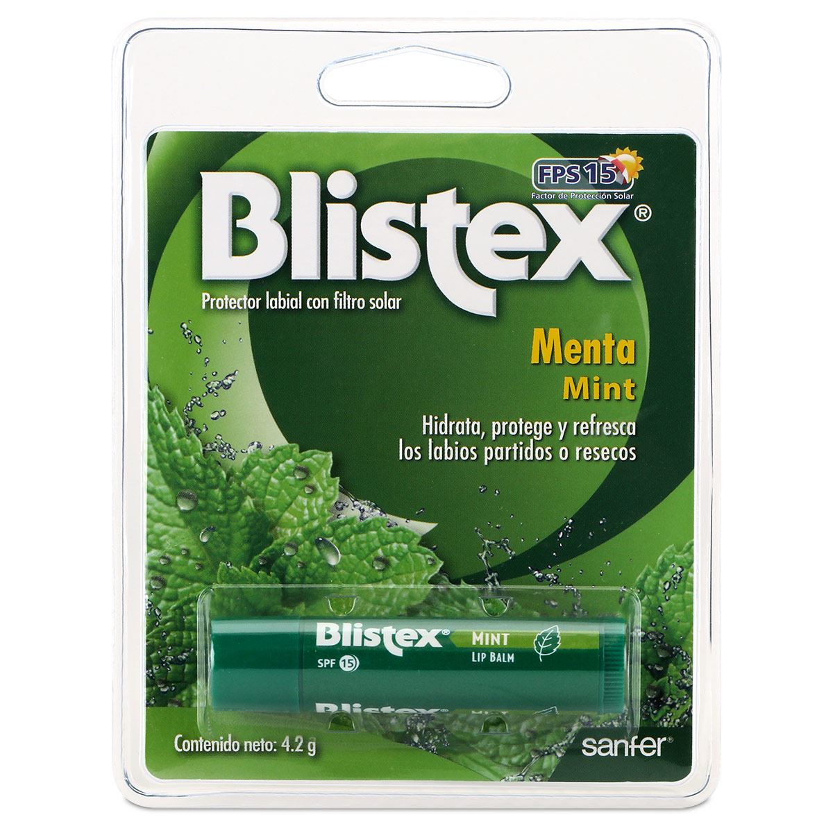 Lápiz Labial  Blistex Menta 4.2 g image number null