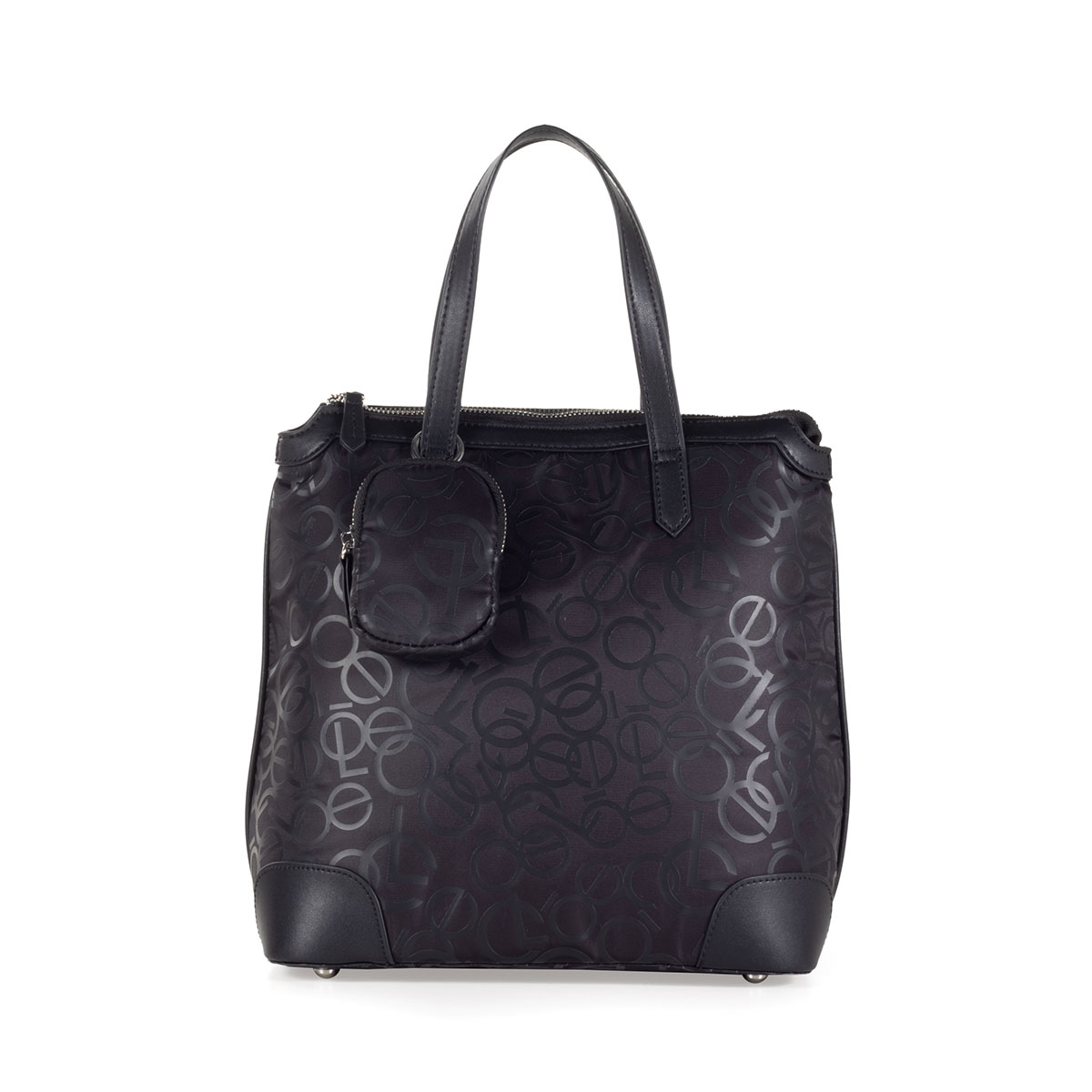 Bolso Backpack Cloe Negro para Mujer image number null