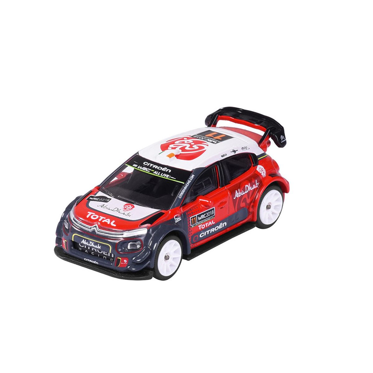 Coche a Escala WRC Majorette &iexcl;Colecci&oacute;nalos todos! image number null