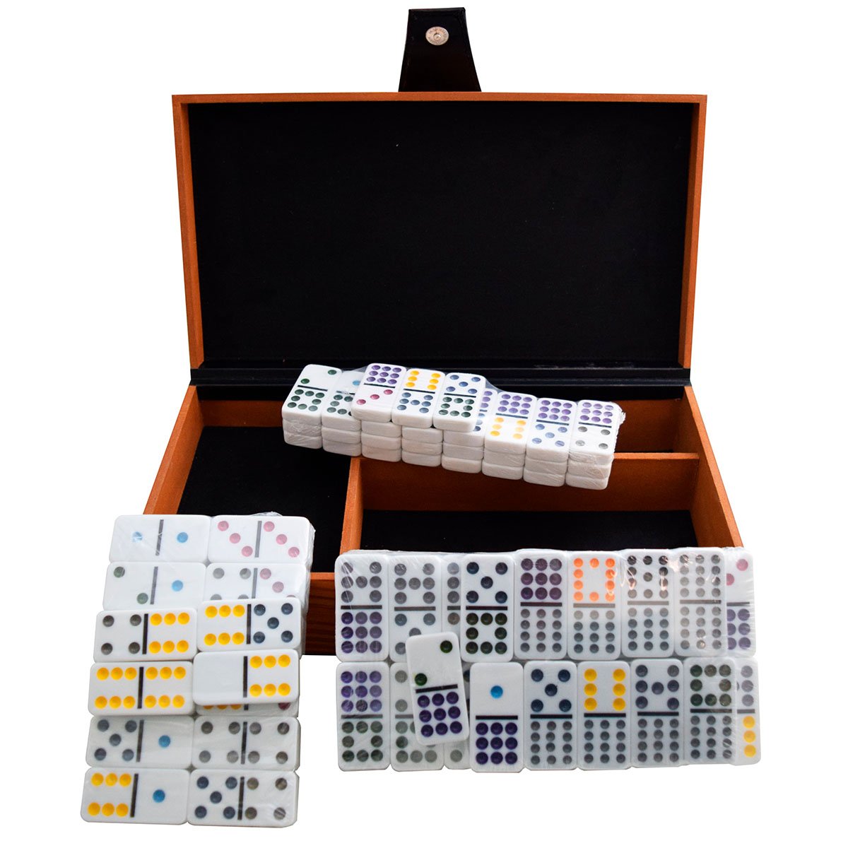 Set Tri Domin&oacute; Artik image number null