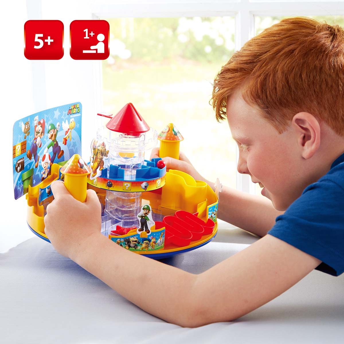 Juegos de Mesa Super Mario Castle Land Epoch Games image number null