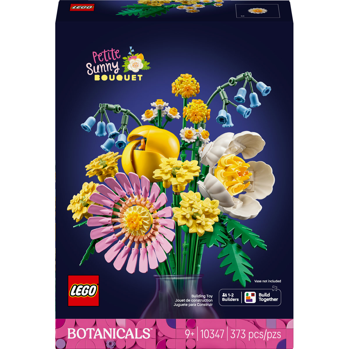 LEGO&reg; Botanicals Ramillete Rayos de Sol Set floral image number null