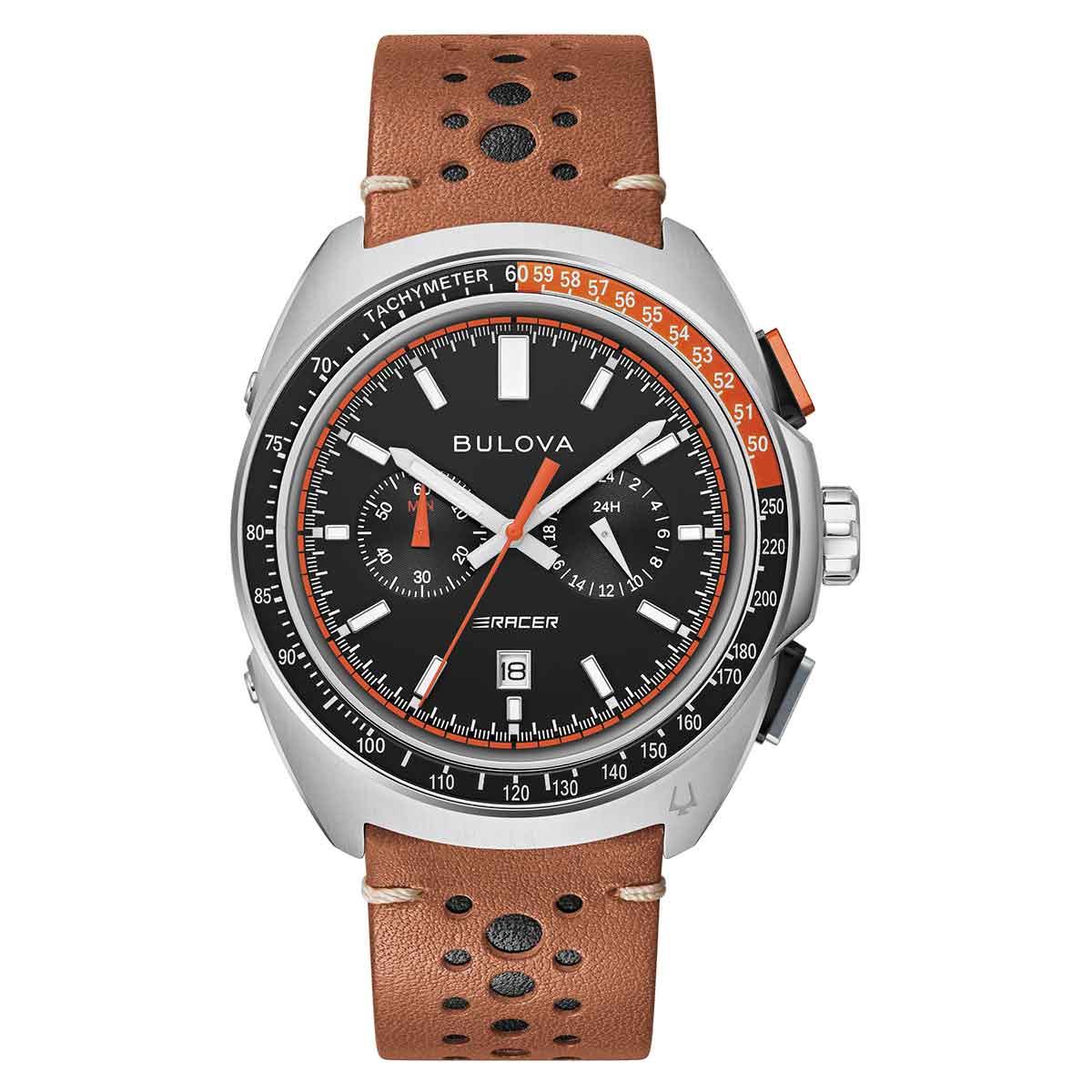 Reloj Bulova 98B427 Colecci&oacute;n Racer para Hombre image number null