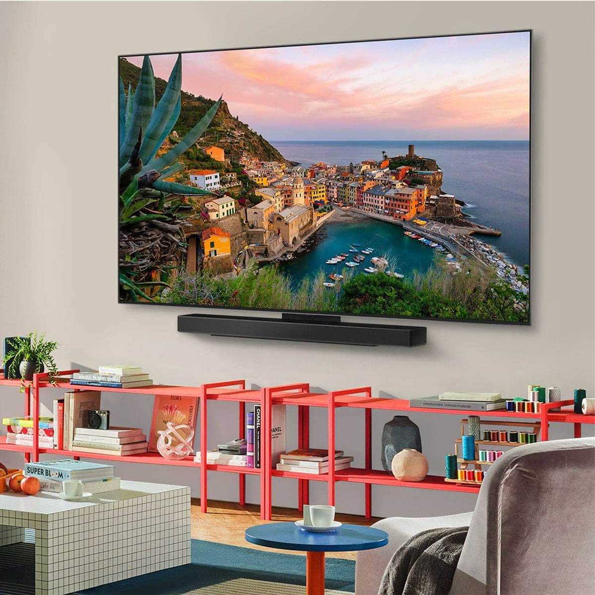 Pantalla LG 55 Pulgadas Oled Evo Ai C5 4K Smart Tv image number null