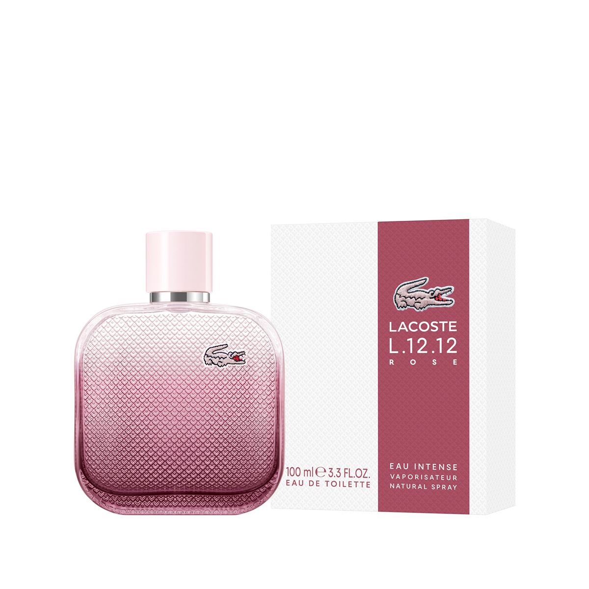 Fragancia para Mujer Lacoste L.12.12 Eau Intense Femme EDT 100ml image number null