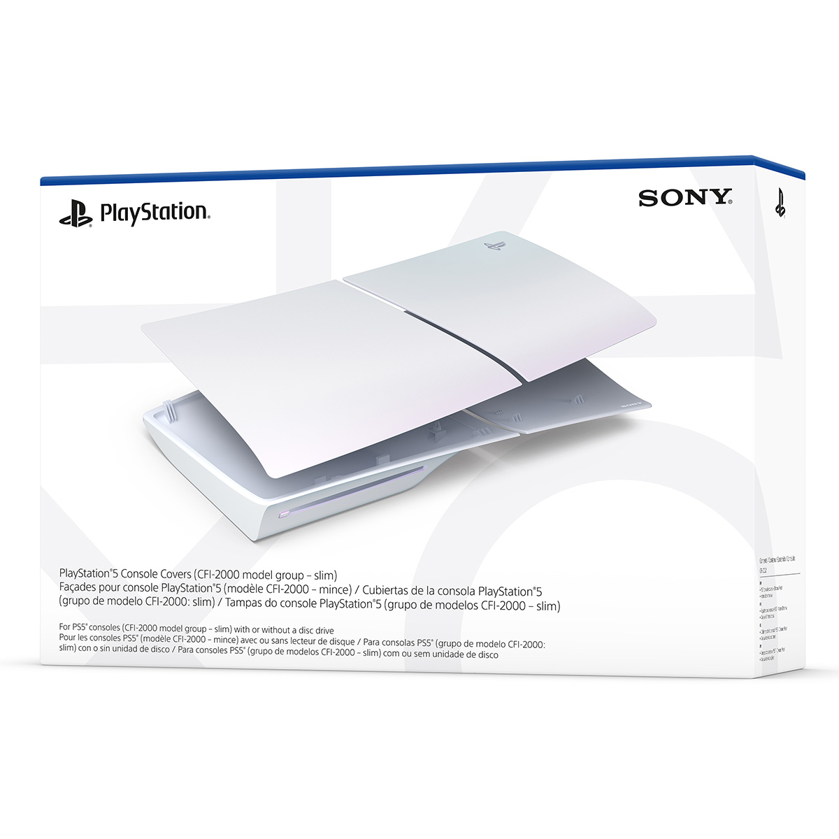 Control Inal&aacute;mbrico Dualsense Pearl para Playstation 5 image number null