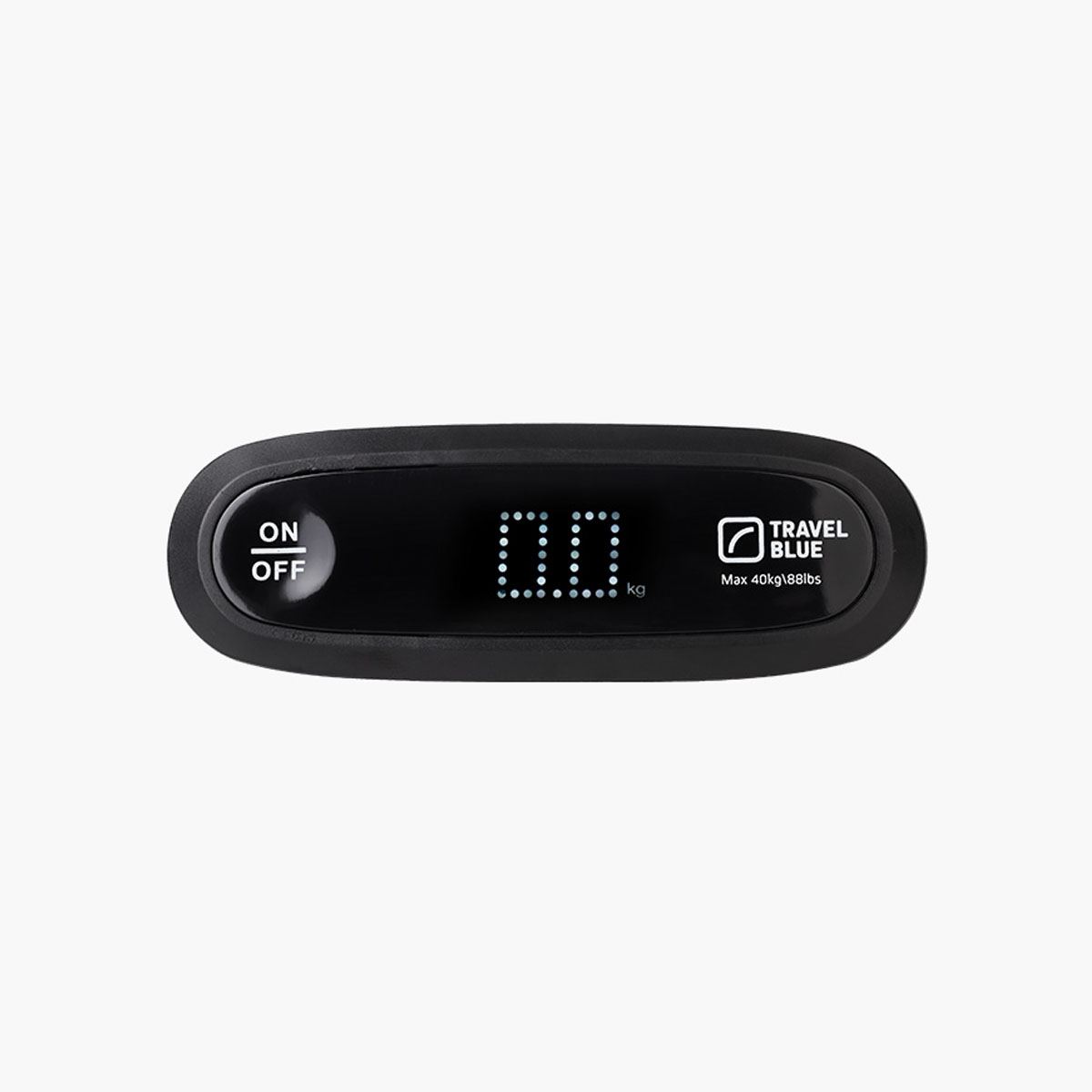 Bascula Digital Travel Blue Negro image number null