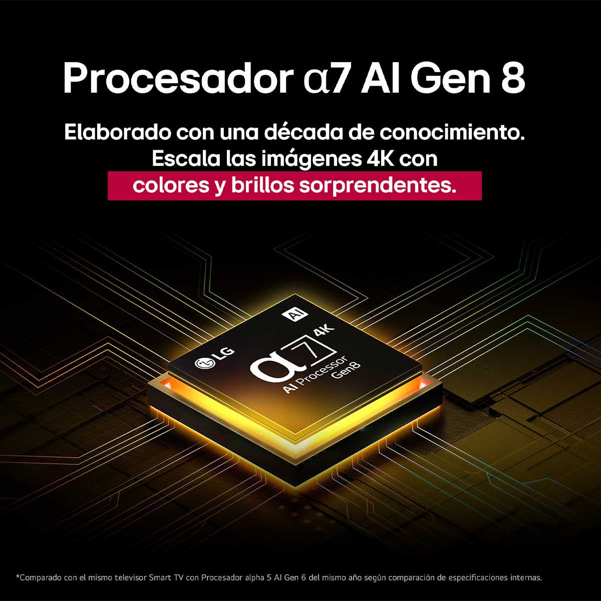 Pantalla LG de 43 Pulgadas 4K 43ua7500psa image number null