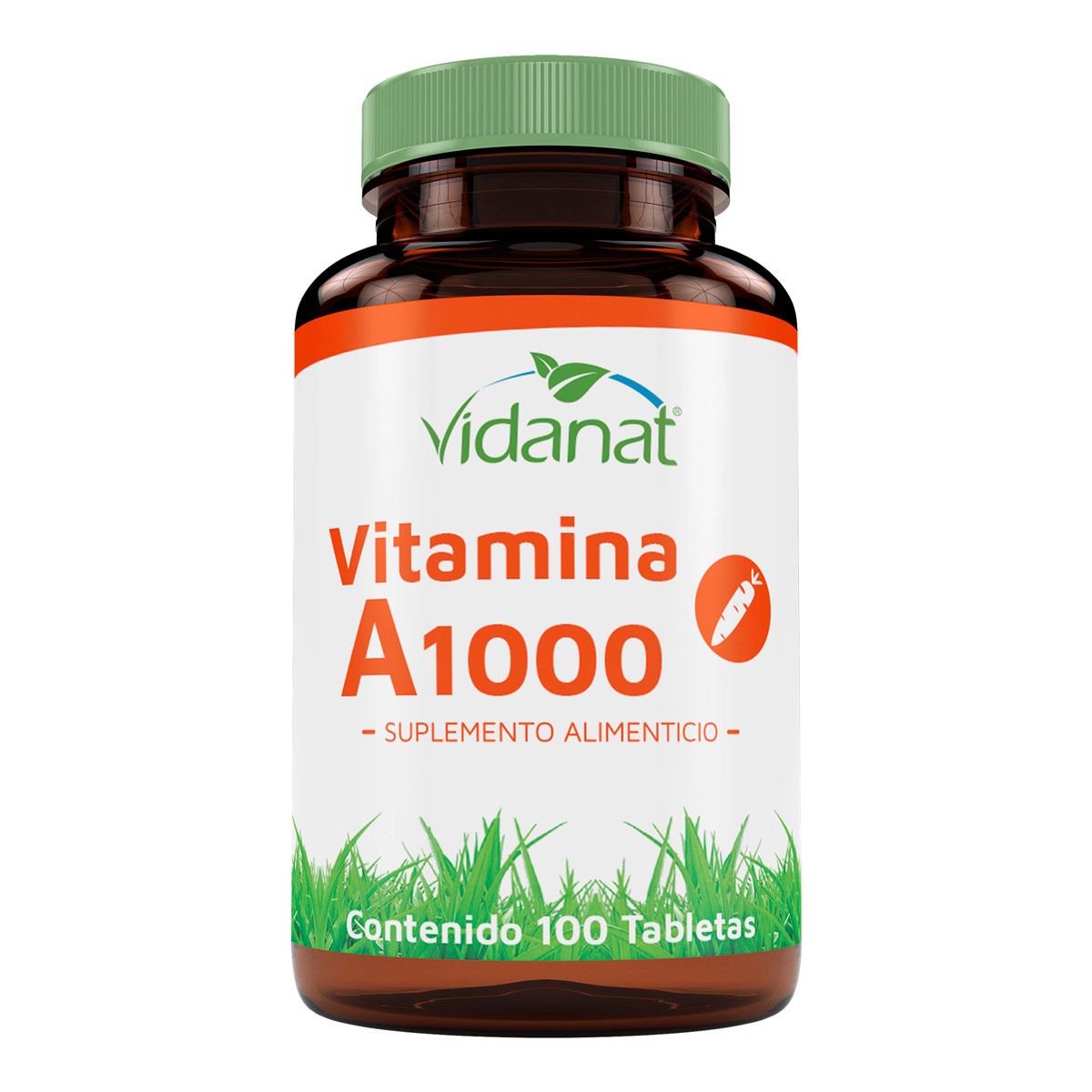 Vitamina A 1000mg 100 Tab image number null