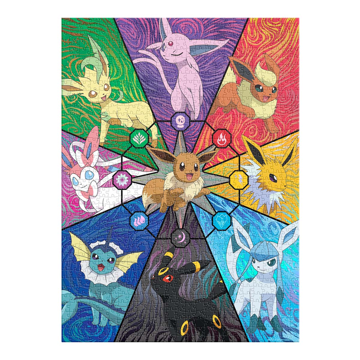 Rompecabezas NOVELTY Edición Original Pokemon Eevee image number null