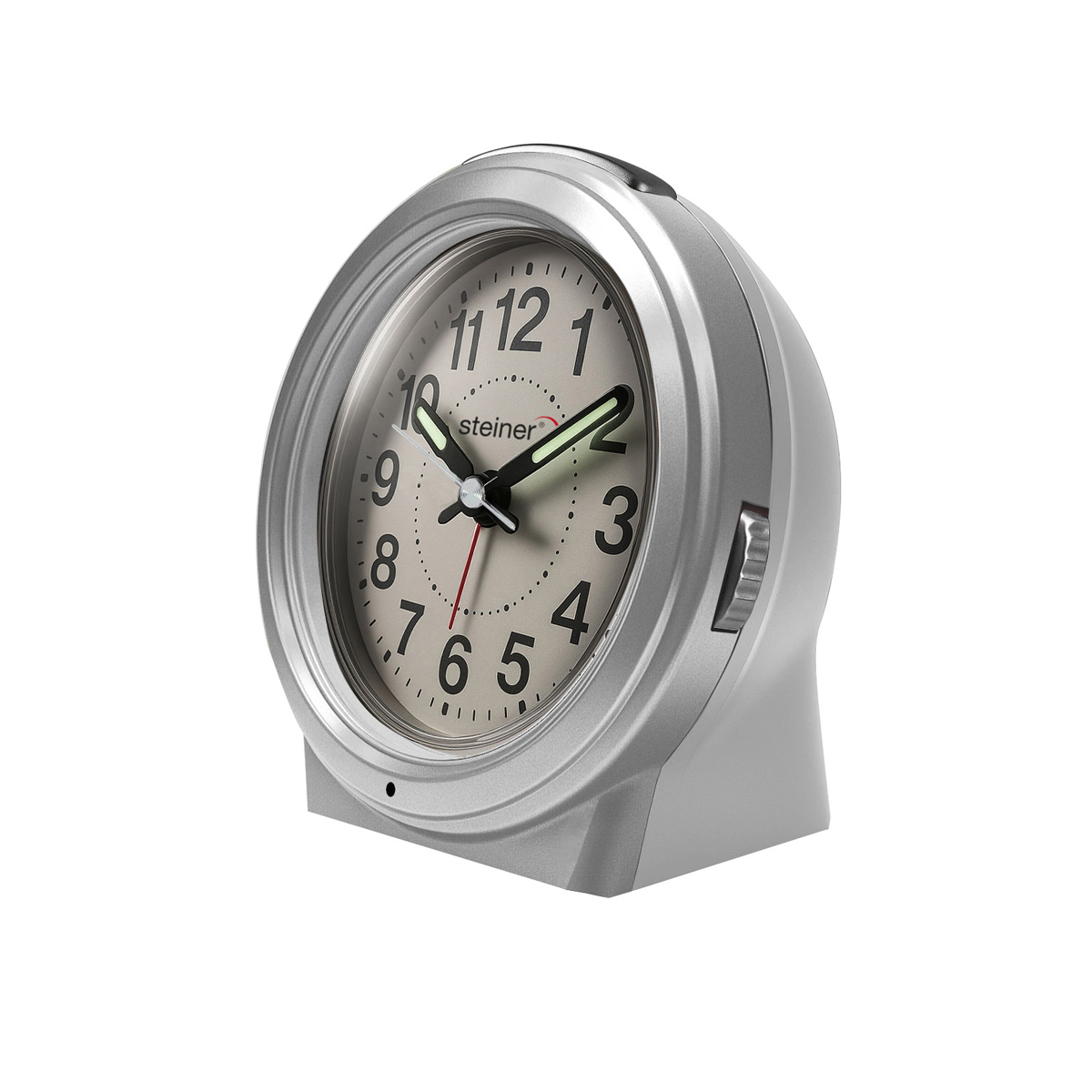 Reloj Steiner Despertador An&aacute;logo Tb924Slv image number null