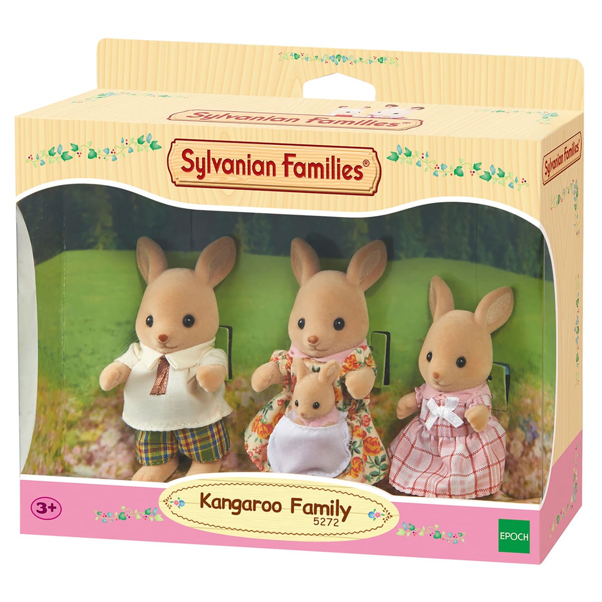 Set de Figuras Familia Canguro SYLVANIAN FAMILIES image number null