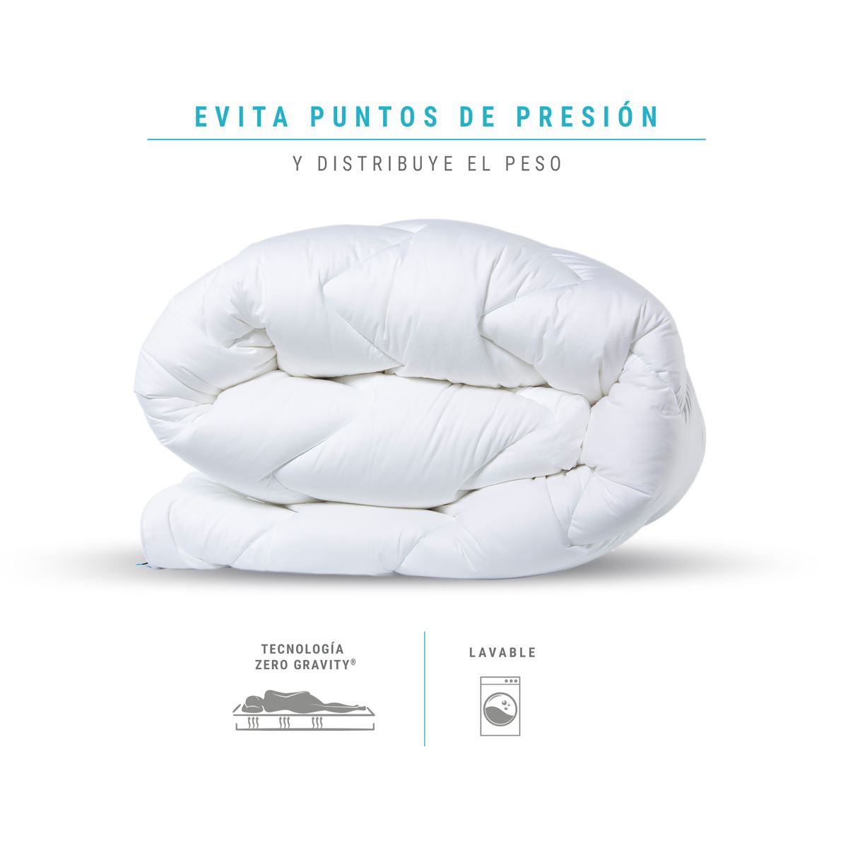 Cubre Colchón Nuo Sognare Individual Plus image number null