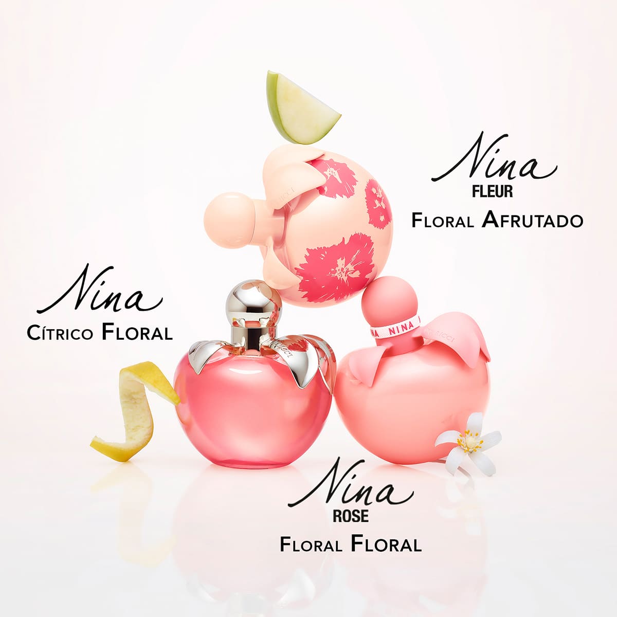 Nina Ricci Nina Refillable EDT 80ml Perfume para Dama image number null