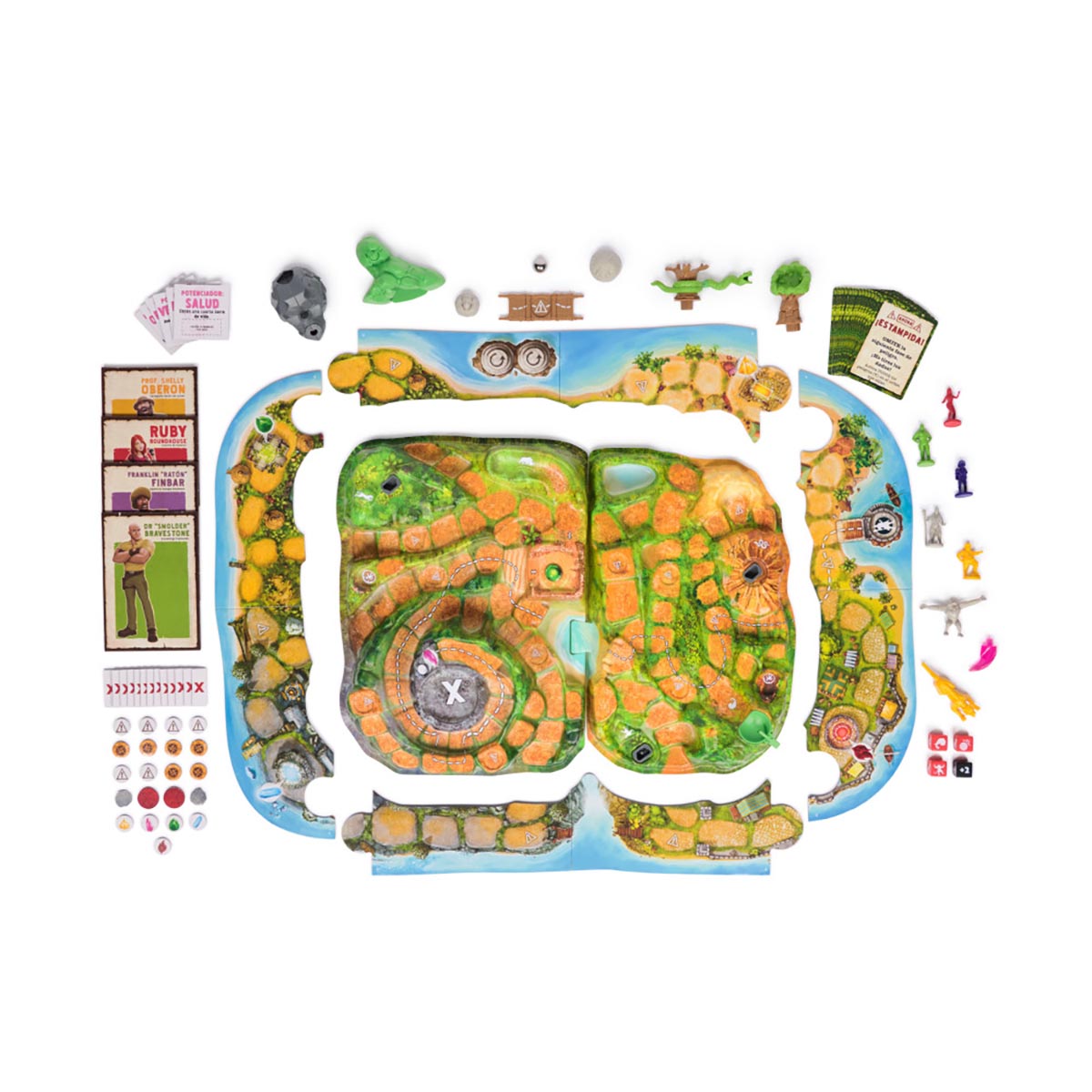 Juego de Mesa Jumanji La Estampida image number null