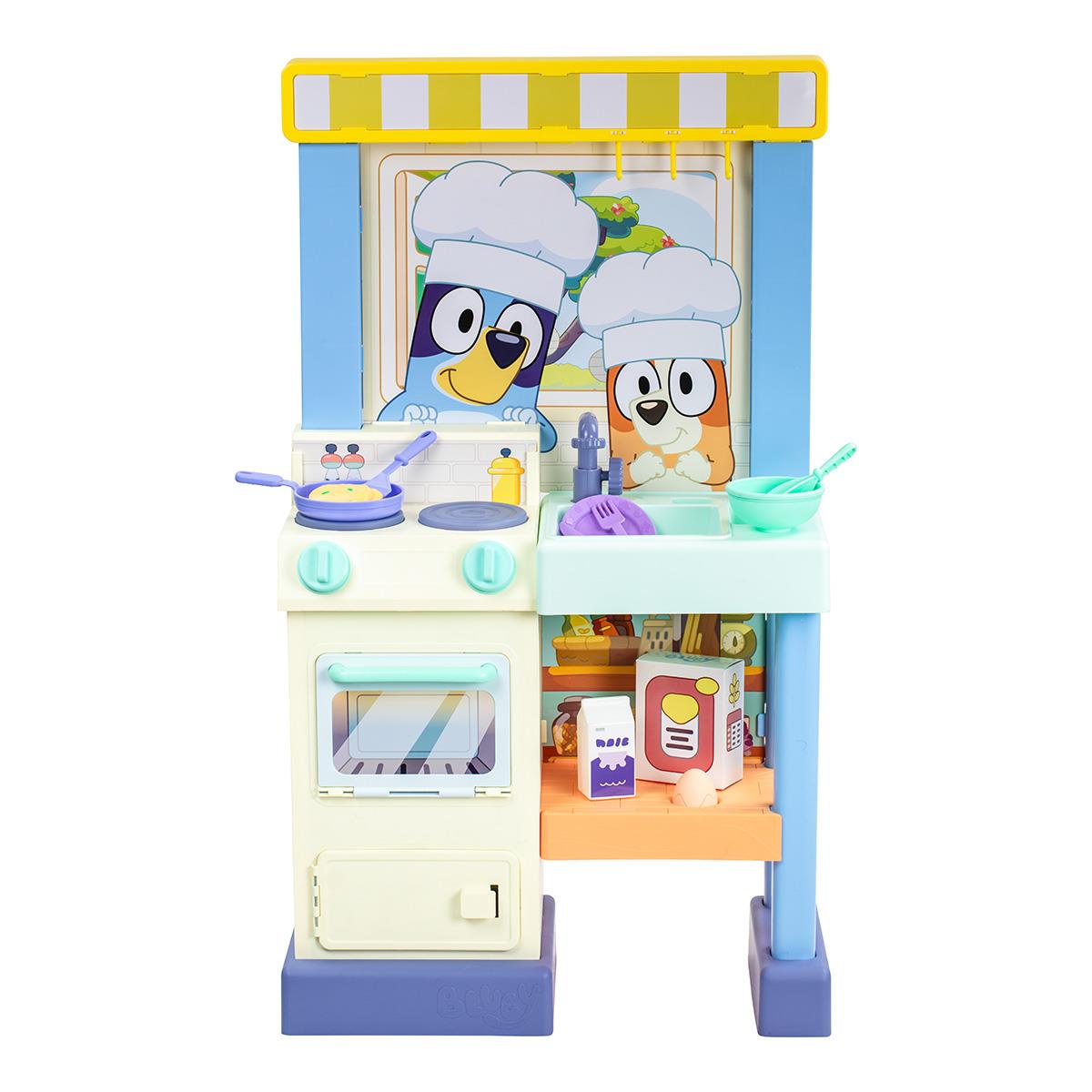 Set Juego de Cocina Interactivo Deluxe Bluey image number null