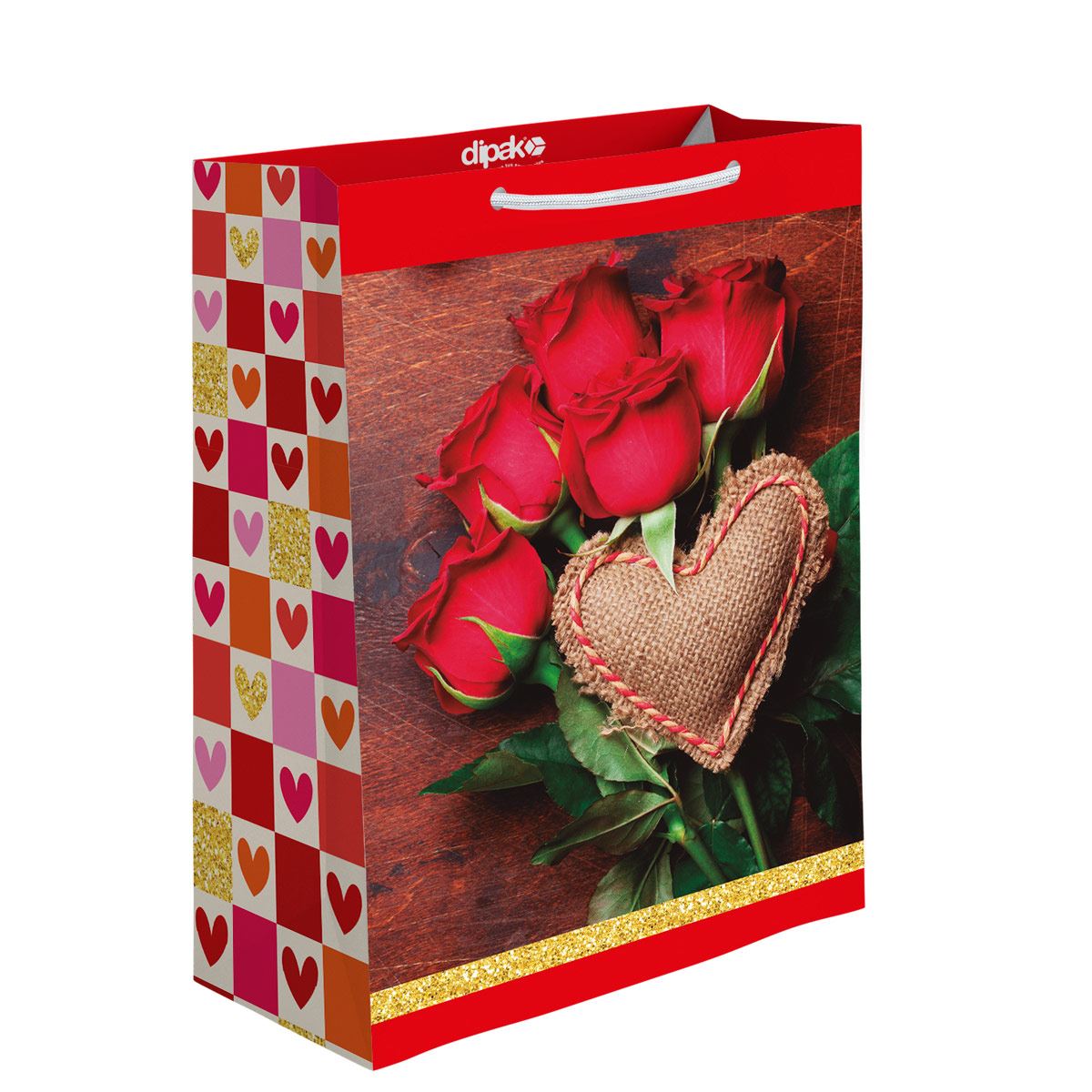 Bolsa de regalo DIPAK Celebrate San Valentin image number null