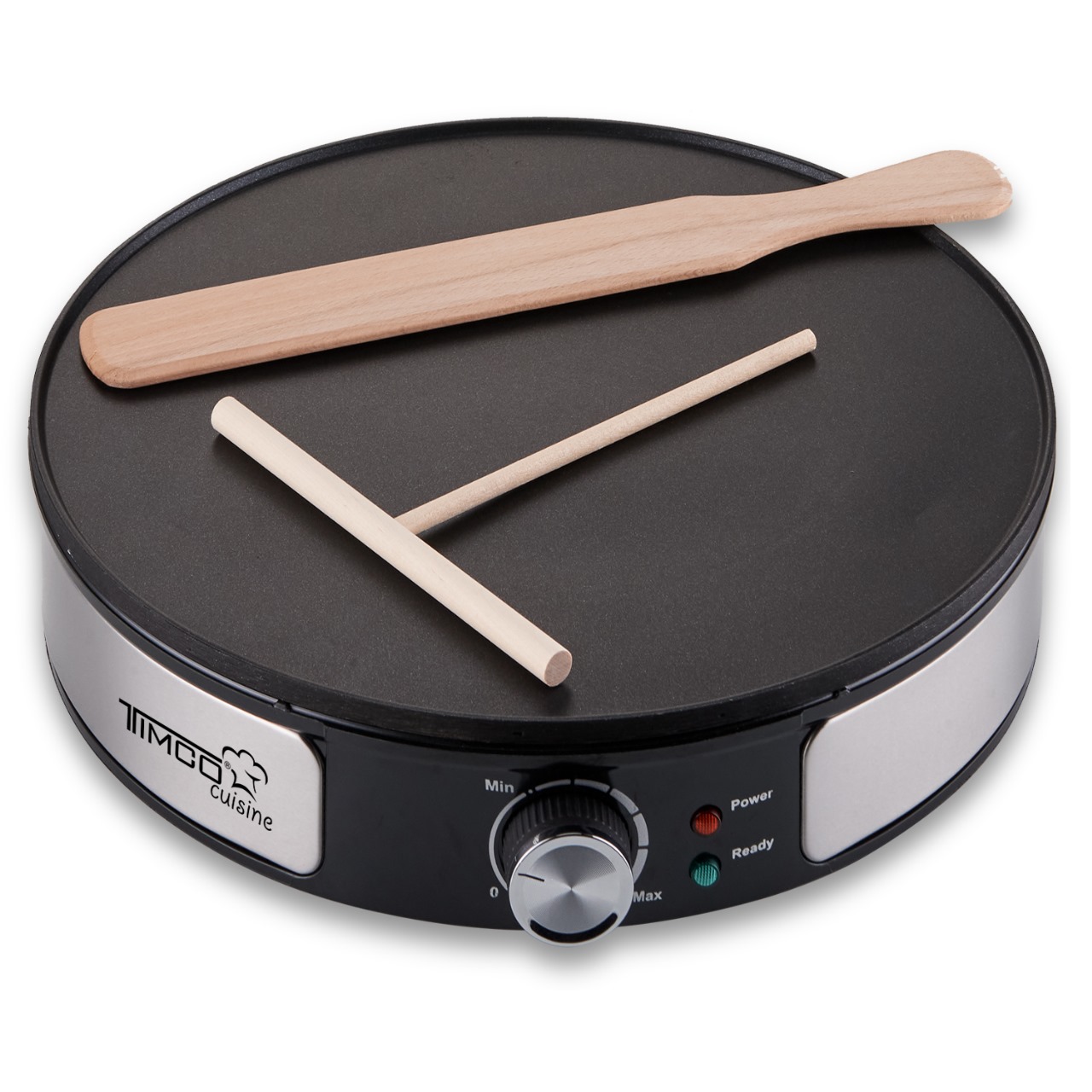 TIMCO Crepera El&eacute;ctrica de 31 cm con Regulador de Temperatura image number null