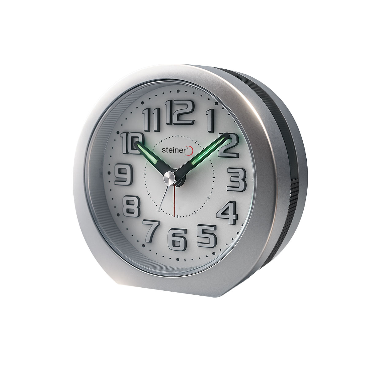 Reloj Steiner  Despertador An&aacute;logo Tb804Slv image number null