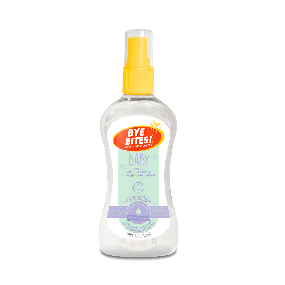 Bye Bites Baby Spray 130 Ml. image number null