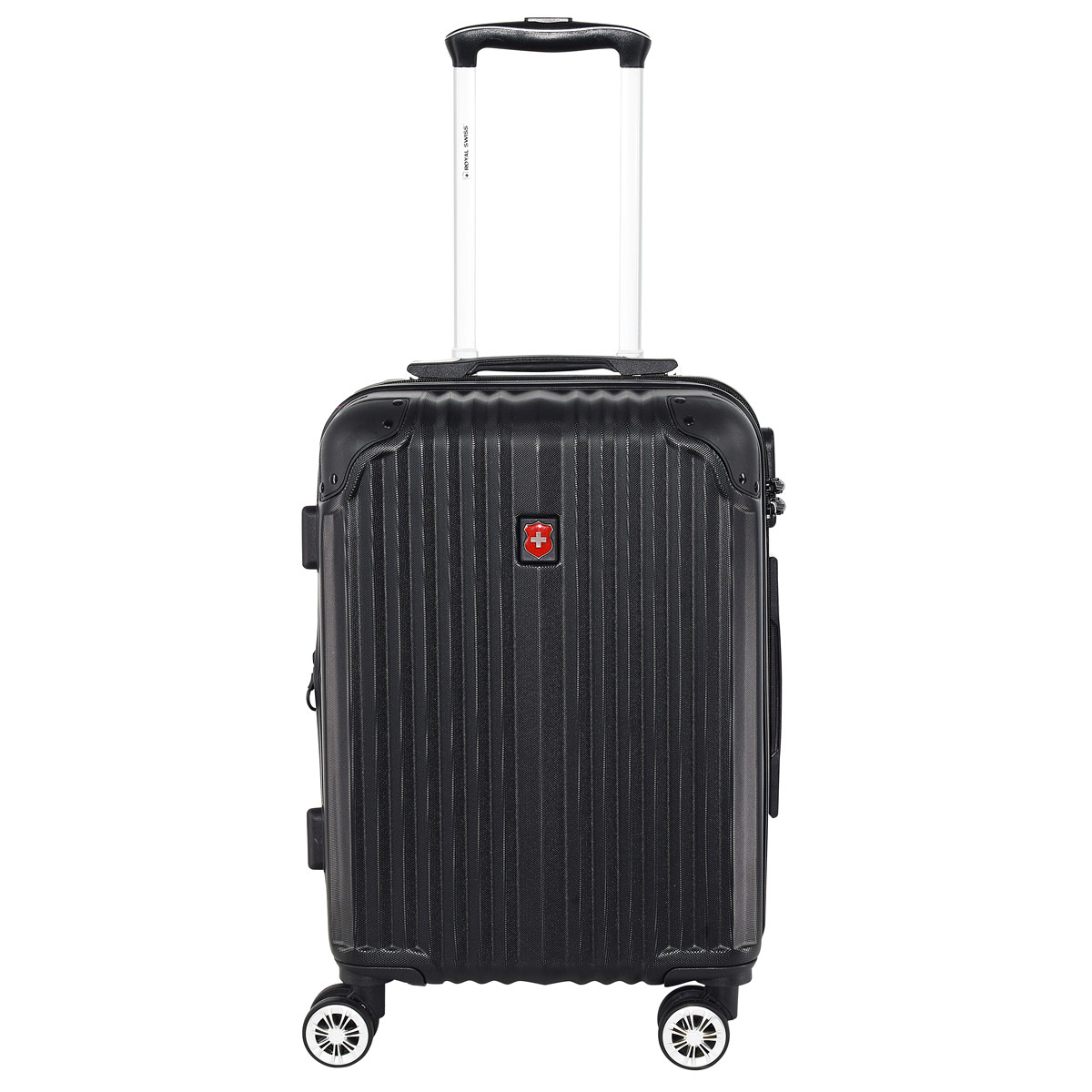 Maleta para Viaje con Ruedas Andertow 20 Negro Royal Swis" image number null