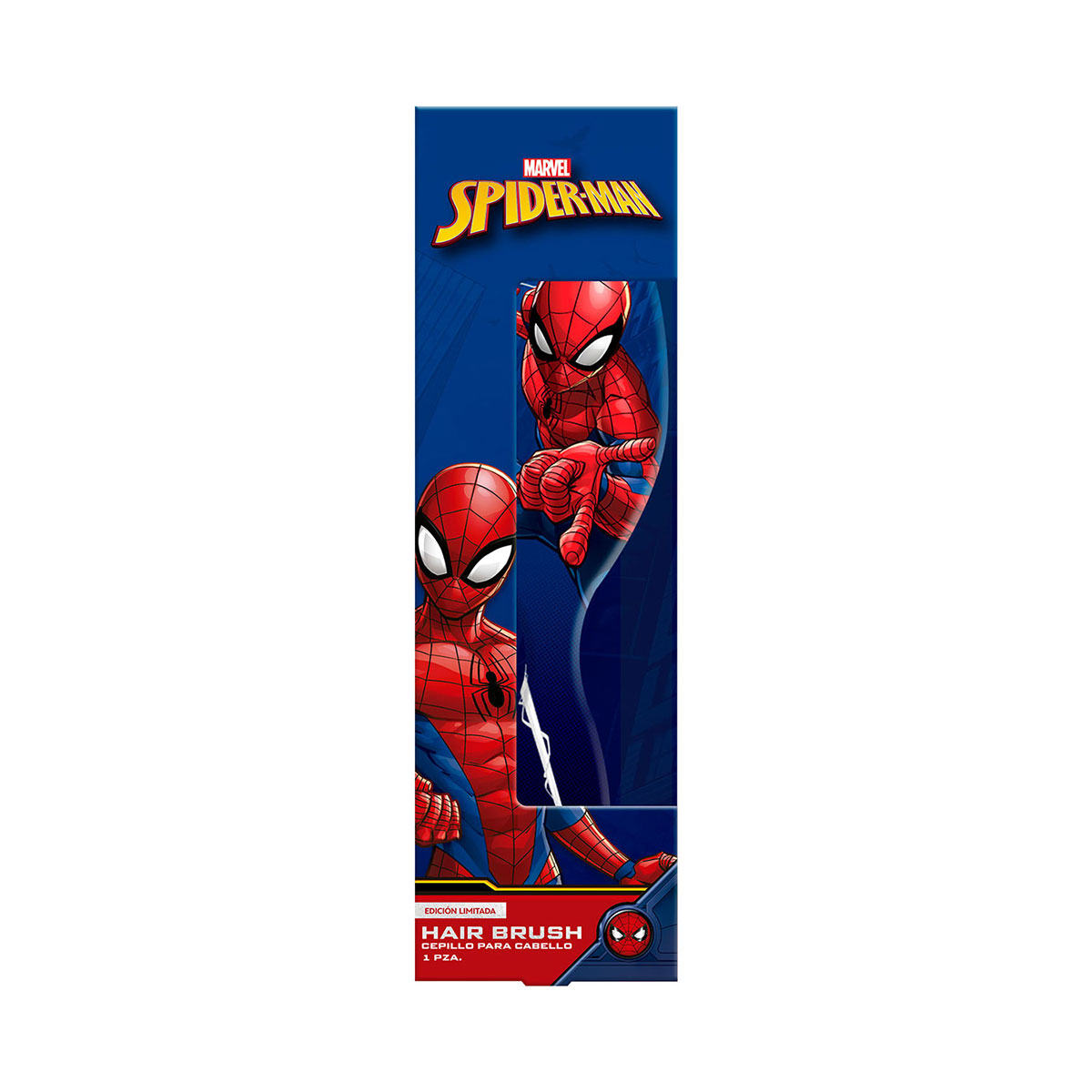 Disney Cepillo Chico para Cabello de Spiderman image number null