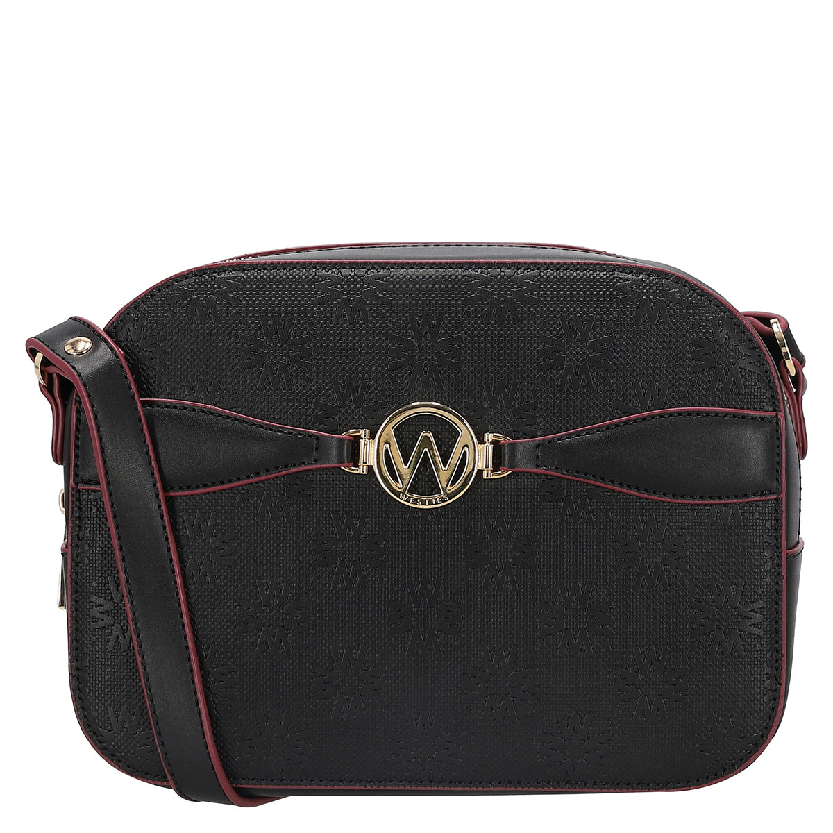 Bolsa Crossbody Westies Negro para Mujer image number null