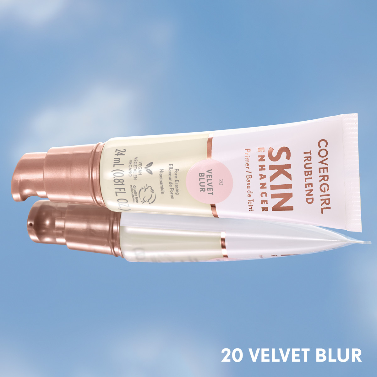 Prebase Velvet Blur Covergirl image number null