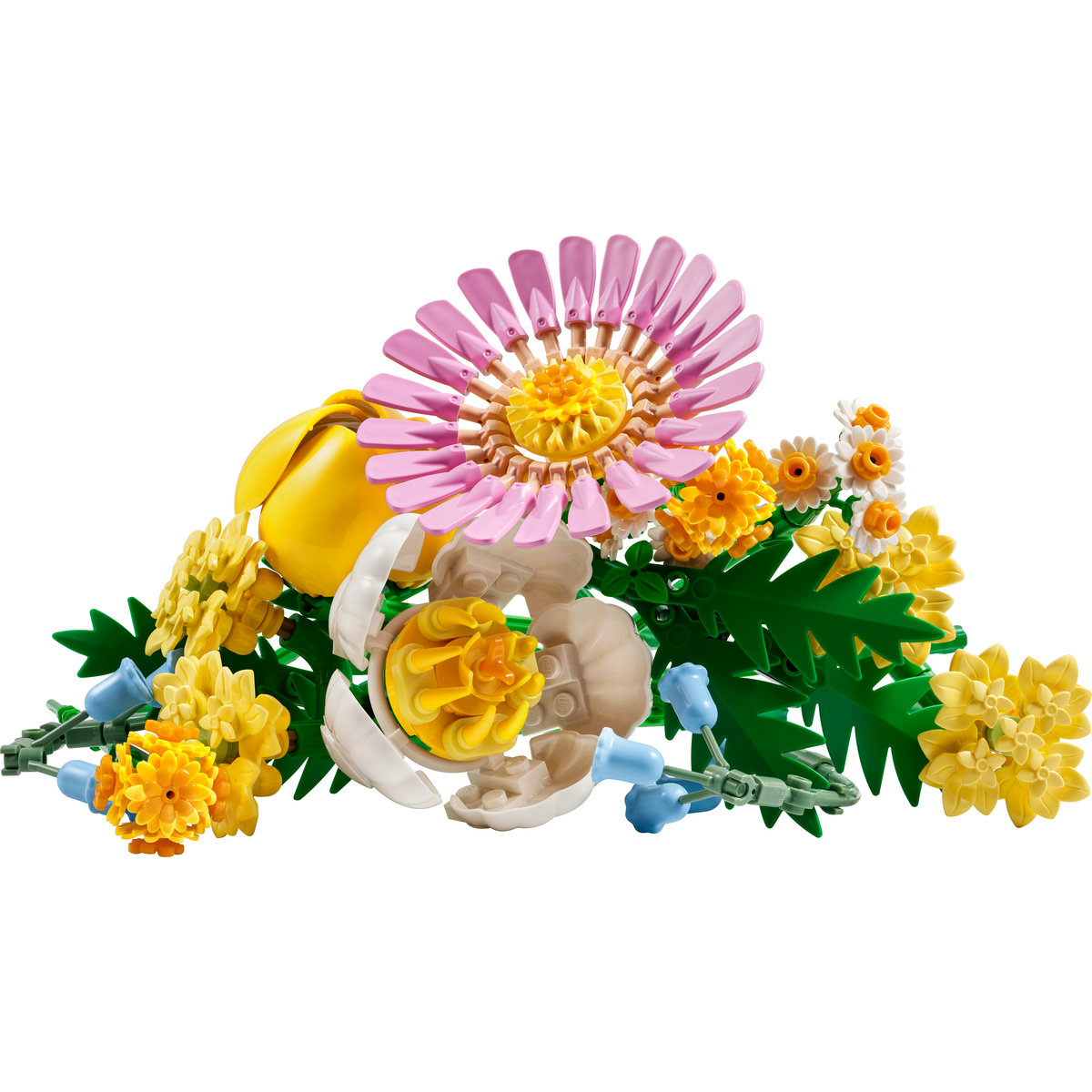 LEGO&reg; Botanicals Ramillete Rayos de Sol Set floral image number null