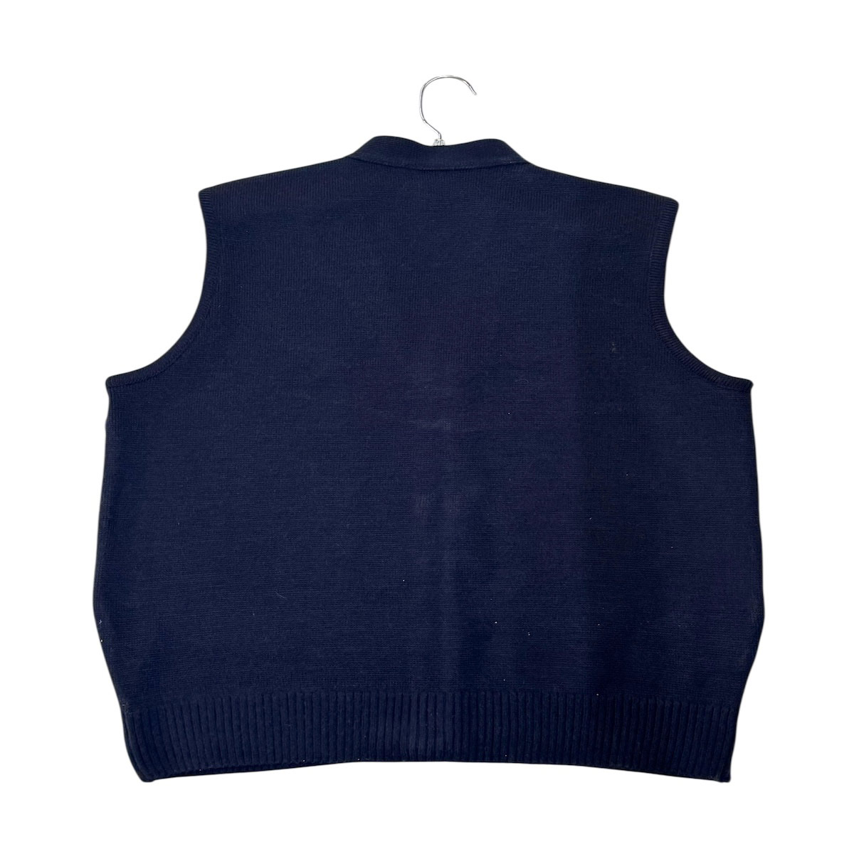 Chaleco Abierto Rombos Márquez Fratello Azul Talla Grande para Hombre image number null