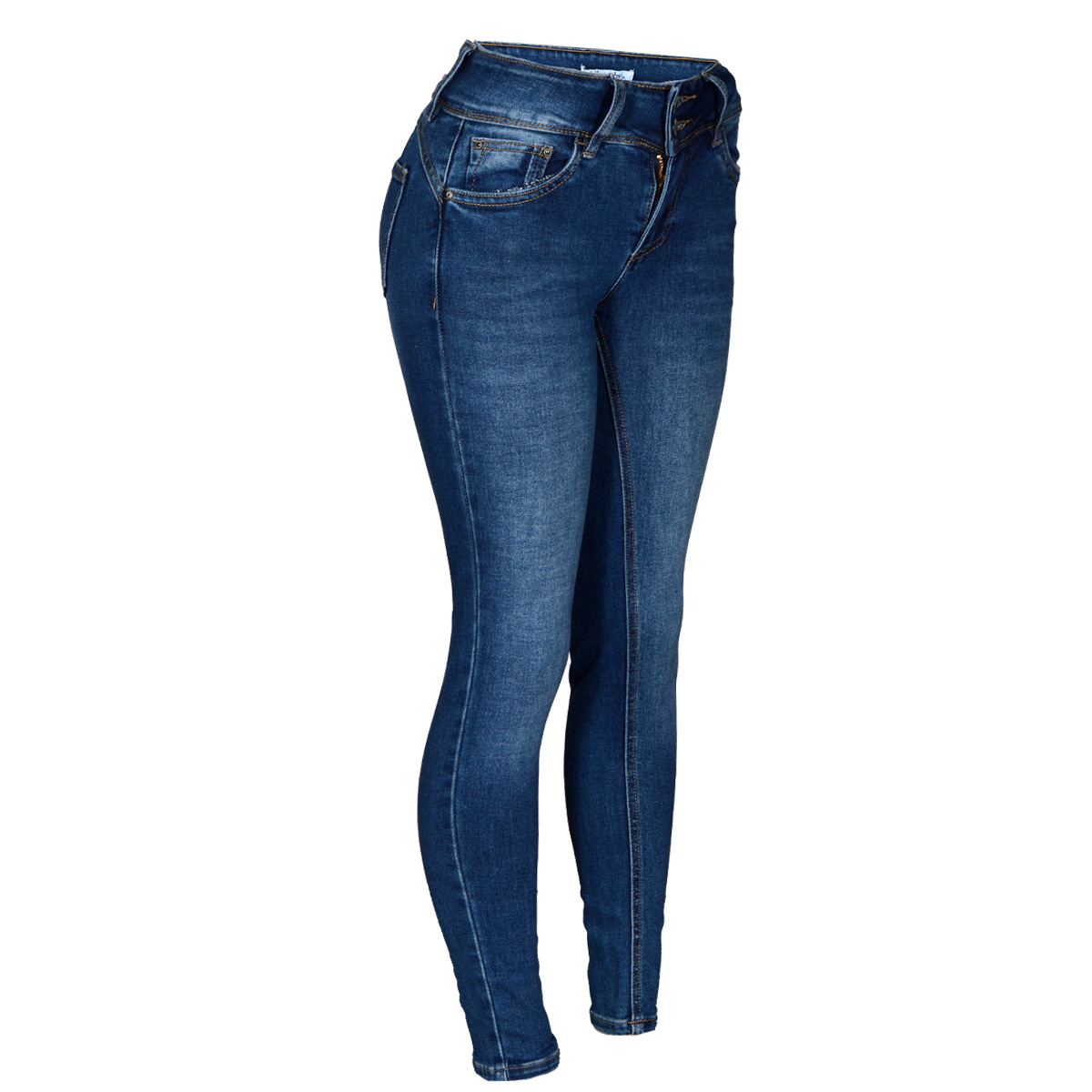 Jeans Skinny Tiro Alto Philosophy Talla 1 para Mujer image number null
