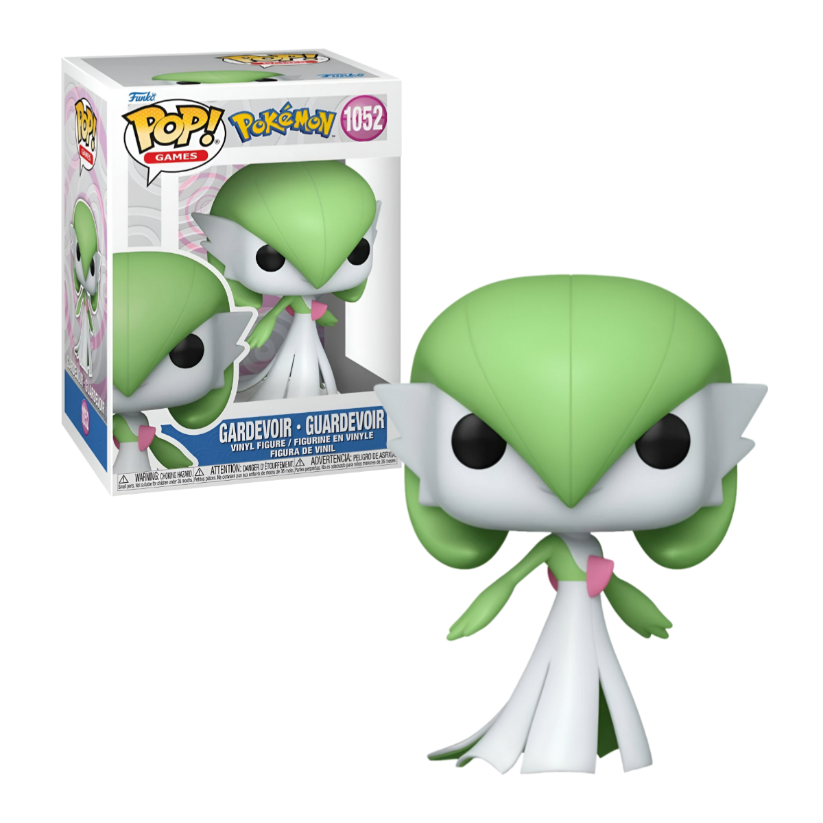 Funko Pop Games Pokemon Gardevoir image number null