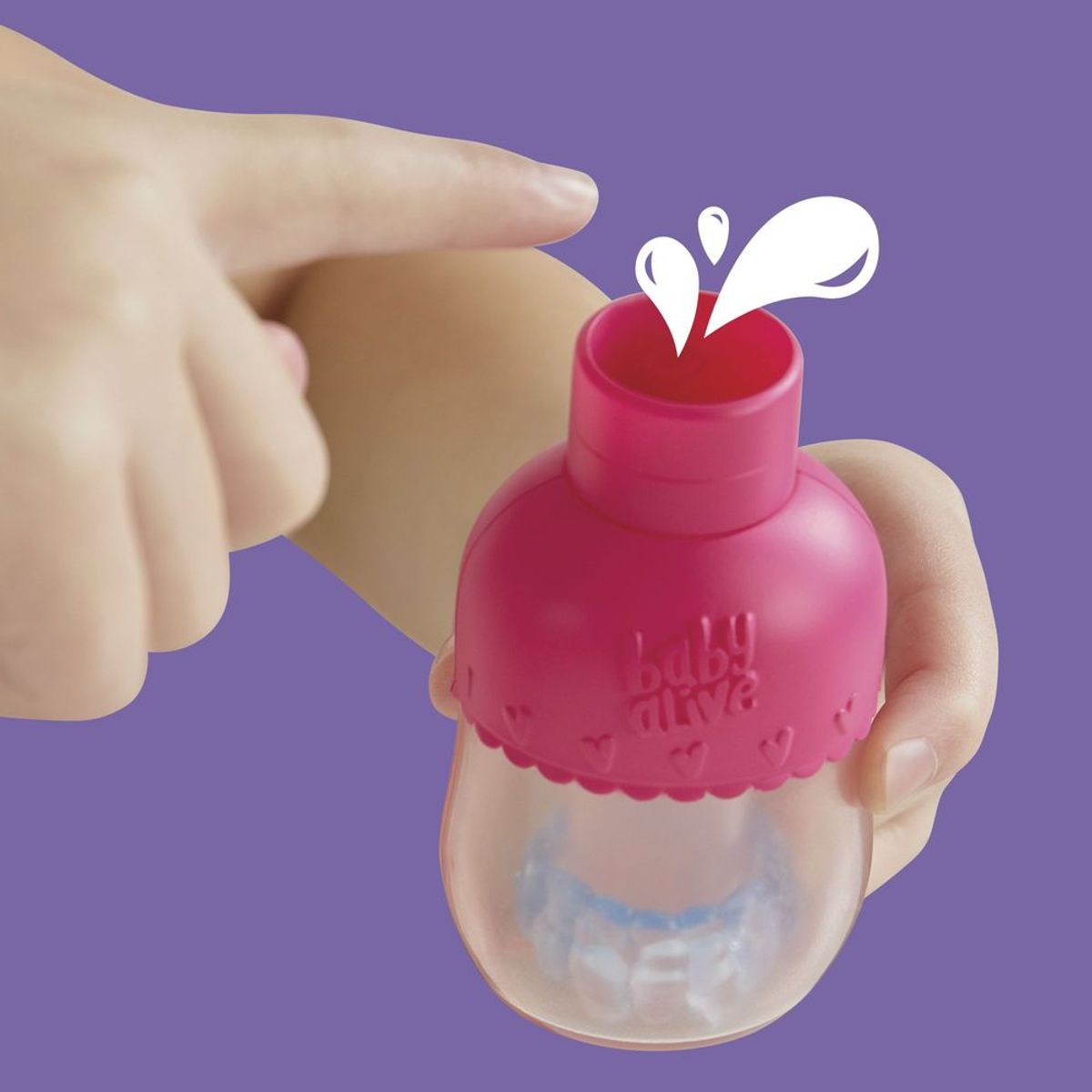 Muñeca Burbujas Relajantes Harper Hugs BABY ALIVE image number null