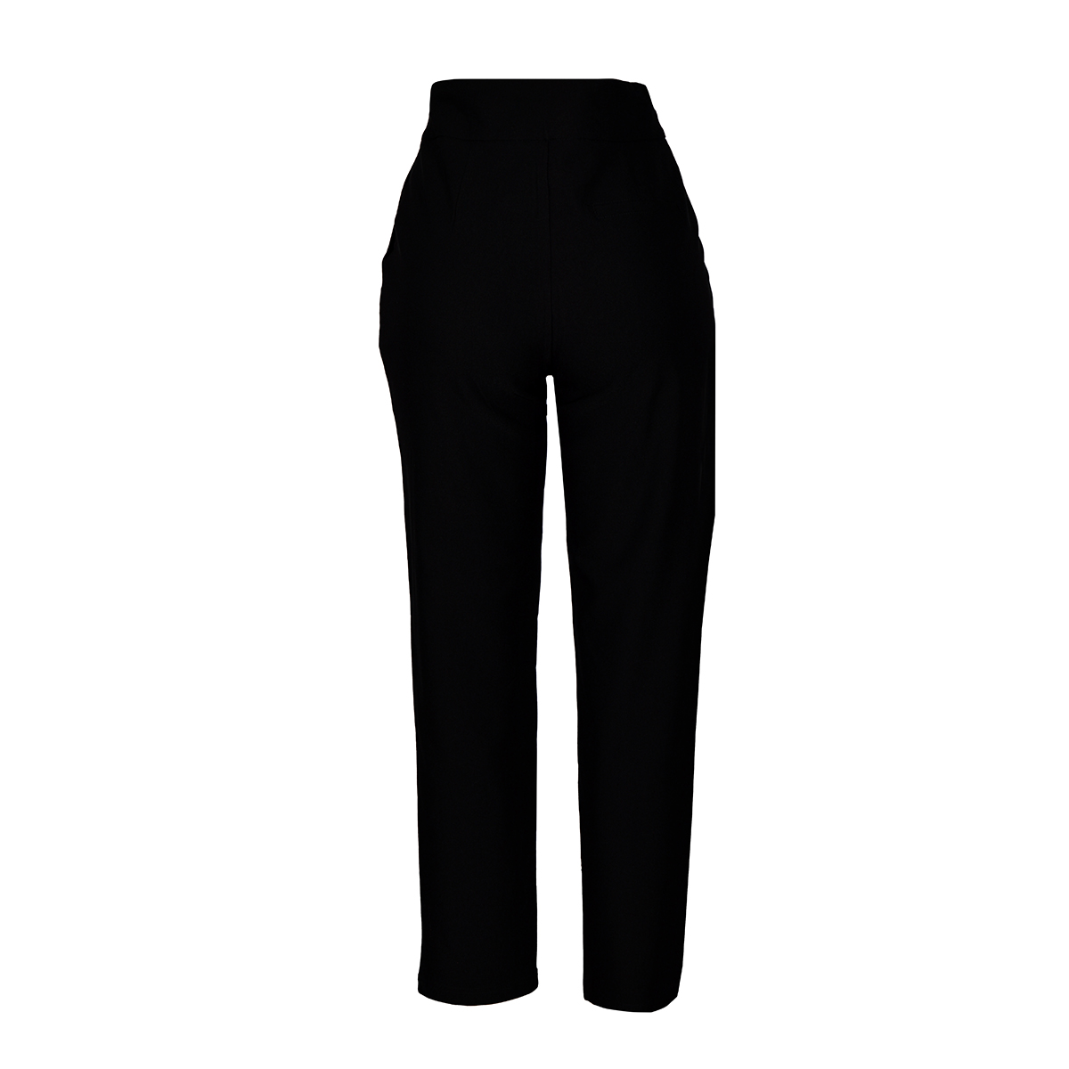 Pantal&oacute;n Recto Liso Philosophy Color Negro Talla Grande para Mujer image number null