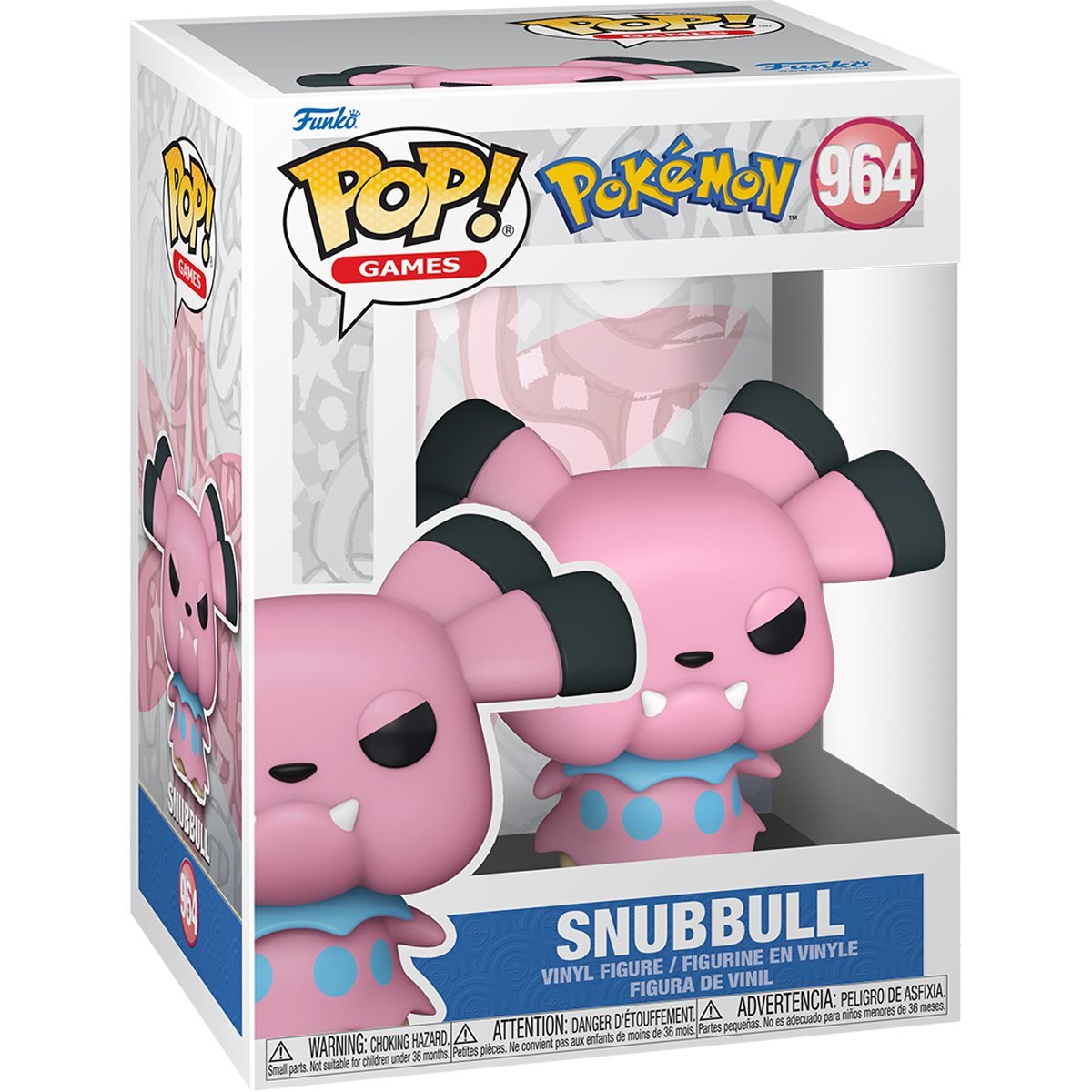Funko Pop Games: Pok&eacute;mon Snubbull image number null