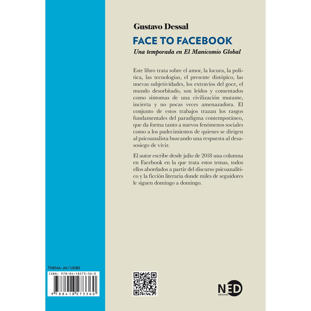 Face to Facebook. Una temporada en El Manicomio Global image number null