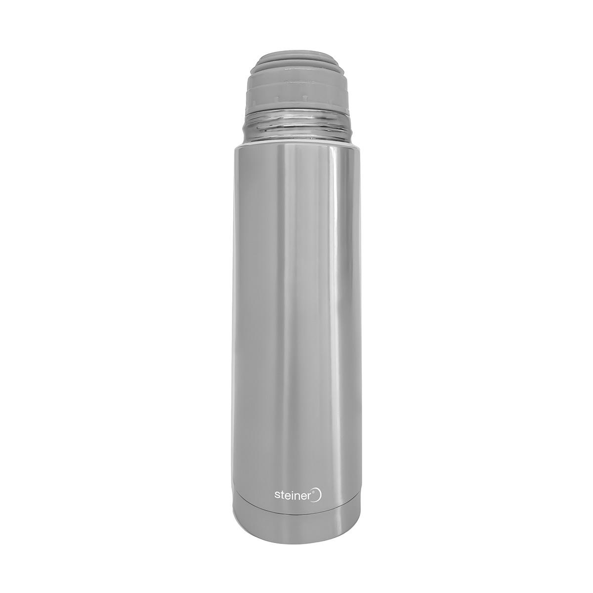 Termo 500 Ml Plata Steiner image number null